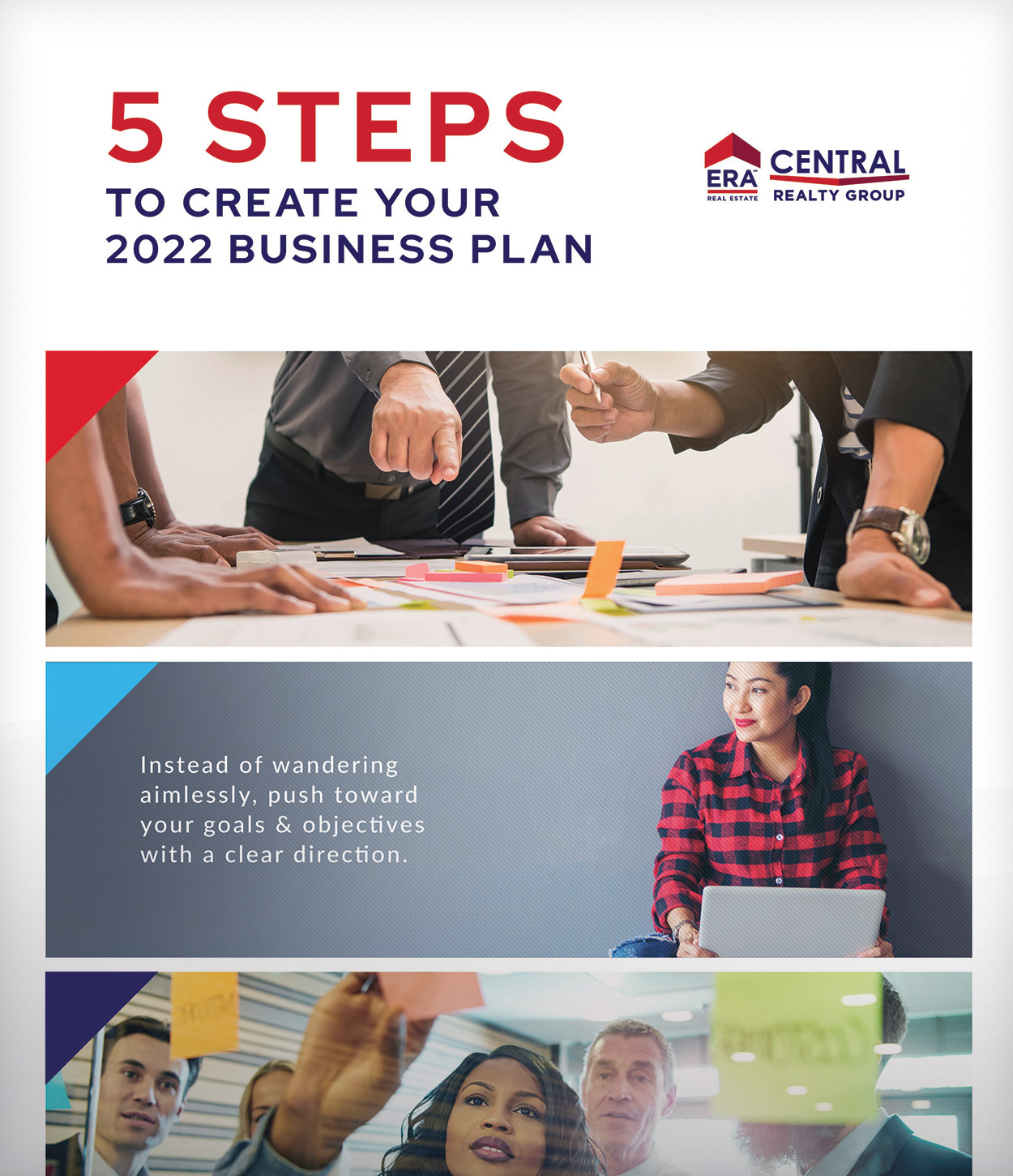 5 Steps to Create Your 2022 Business Plan