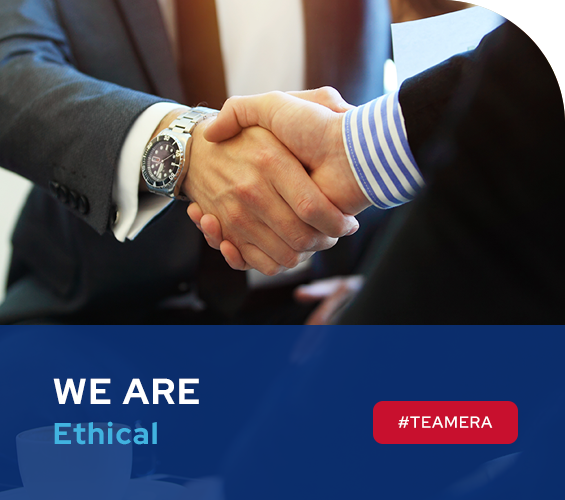 We are Ethical. Learn More